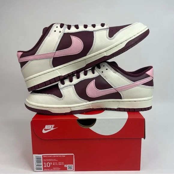 Nike Dunk Low Retro Premium “Valentine’ s Day” 2023 - Picture 3 of 4
